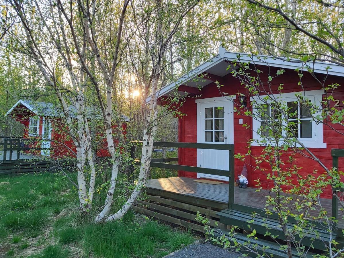 Bakkakot 3 Cozy Cabin In The Woods 아퀴레이리 외부 사진